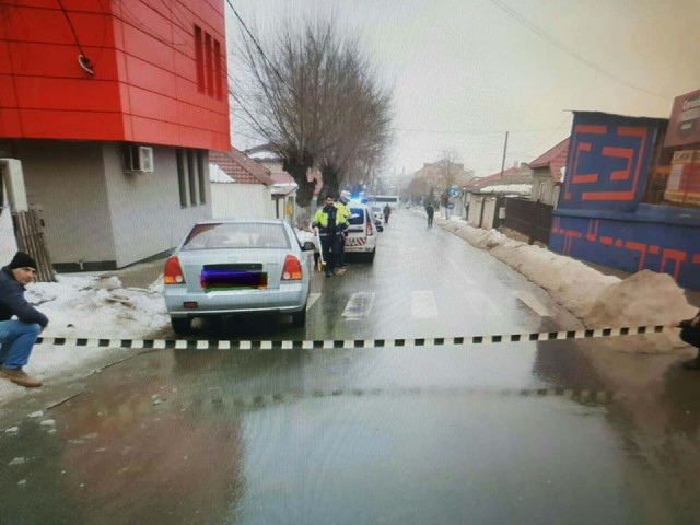 Accident rutier la Medgidia: o femeie a fost rănită