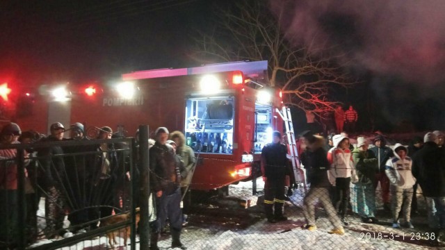 NENOROCIRE la Ciocârlia: doi bărbaţi au ars de vii! Care a fost cauza incendiului