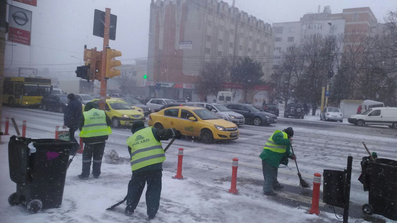 Ce măsuri a luat Primăria Constanţa în prima zi de Cod Portocaliu Ce măsuri a luat Primăria Constanţa în prima zi de Cod Portocaliu