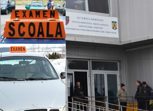 Ninsorile au amânat examenele auto. Vezi anunţul Prefecturii