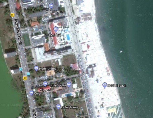 Afaceristul Ilie Panait a cerut modificarea proiectului hotelului din stațiunea Mamaia! Primăria a eliberat autorizaţia de construcţie