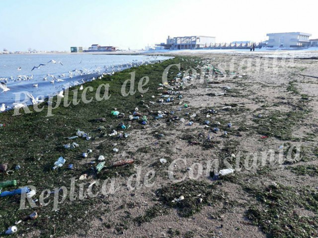 După IADUL ALB vine BOMBA ECOLOGICĂ: plaja din sudul litoralului a fost transformată în GROAPĂ DE GUNOI! VIDEO