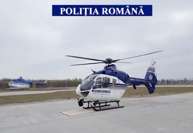 Elicopterele MAI au intervenit şi la Constanţa!