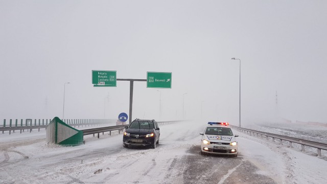 Tronson din Autostrada Soarelui ÎNCHIS! VIDEO