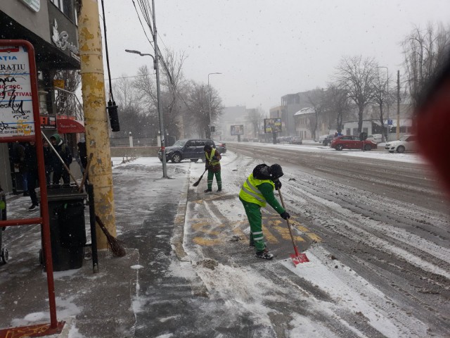 Sfaturi pentru şoferi, pe timp de iarnă