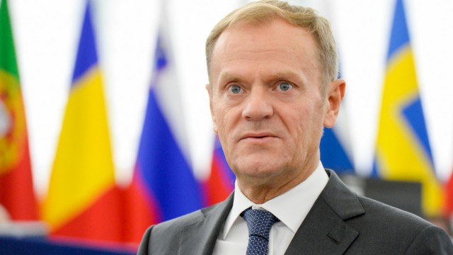 Donald Tusk: Liderii din UE vor trebui să se reunească în aprilie pentru un summit special asupra Brexitului
