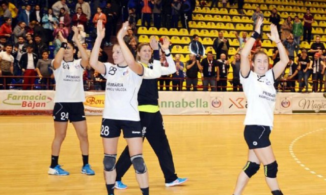 Handbal feminin: SCM Râmnicu Vâlcea, la a treia victorie consecutivă în campionat