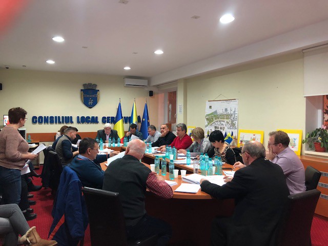 Şedinţă la Cernavodă. Negoiţă: PSD şi ALDE au lăsat locuitorii fără subvenţia la colectarea gunoiului