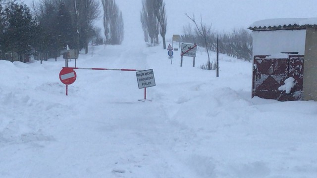 Medgidia IZOLATĂ! Toate ieşirile sunt ÎNCHISE! VIDEO