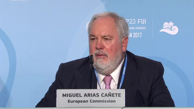 Comisarul european pentru Energie, către Parlamentul României: Vă rugăm să faceţi ceva, pentru a evita infringementul în sectorul gazelor