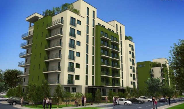 Oferta semnificativă de locuinţe noi încetineşte creşterea preţurilor pentru apartamentele vechi
