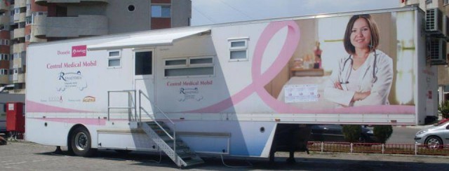 Lista de programări pentru mamografii gratuite, epuizată în primele două zile de campanie!