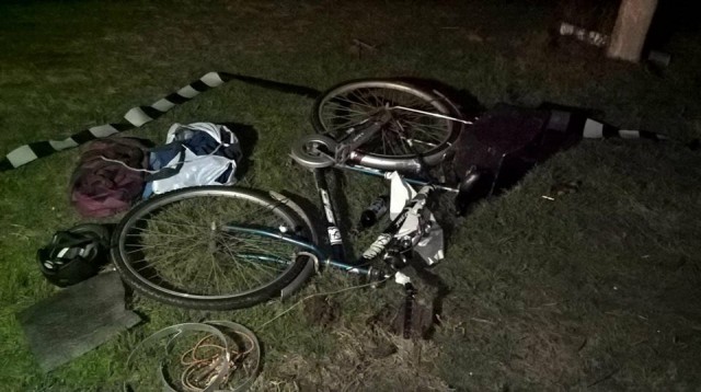Biciclist acroşat de o maşină, la Cumpăna