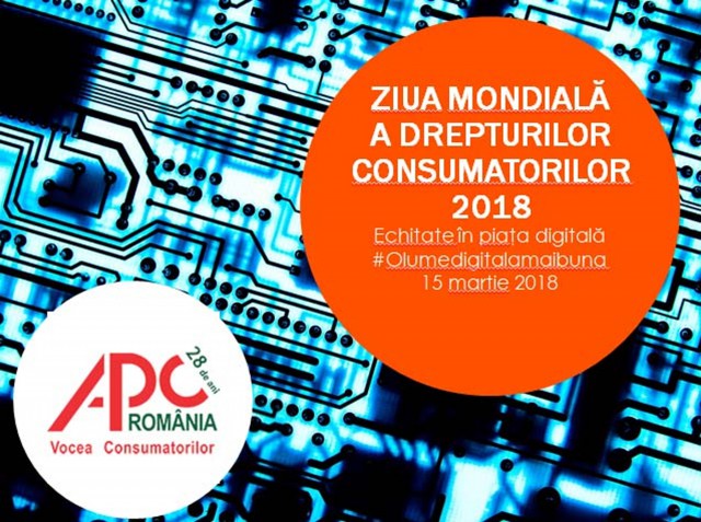 15 Martie - Ziua Mondială a Drepturilor Consumatorilor