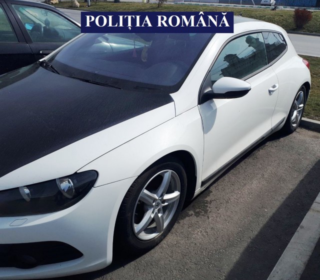 Volkswagen căutat în Finlanda, găsit la un bărbat din Năvodari!
