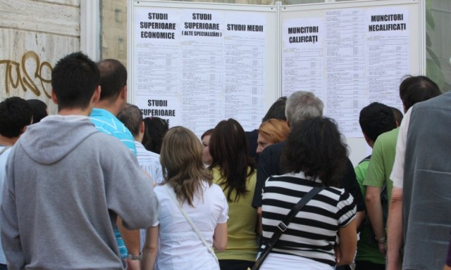 ANOFM: Rata şomajului a scăzut în luna ianuarie la 3,99%, cea mai mică din ultimii 25 de ani