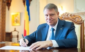 Preşedintele Iohannis trimite Parlamentului pentru reexaminare Legea referendumului
