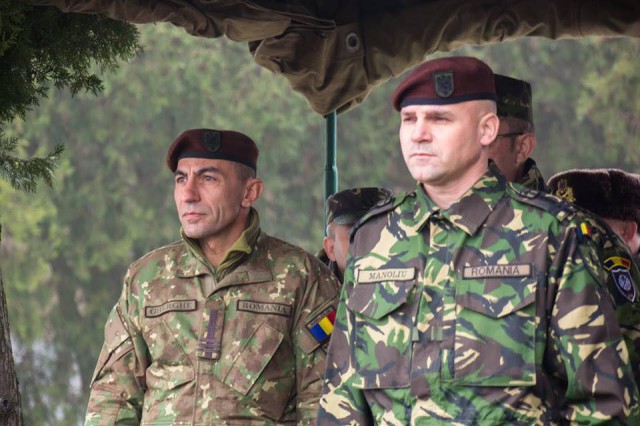 Comandant nou în garnizoana Medgidia! Militarul s-a remarcat pe fronturile din Afganistan, Kosovo și Irak