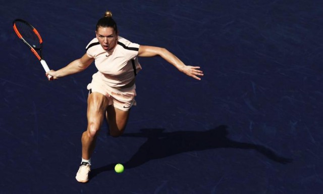 Simona Halep s-a calificat în sferturile de la Indian Wells