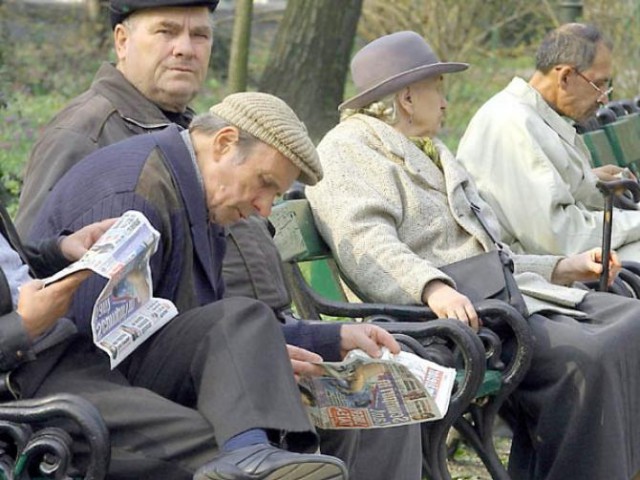 INS: România avea 5,229 milioane de pensionari, în T4 din 2017; raportul pensionari vs salariaţi, de 9 la 10