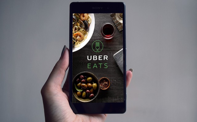 Uber va lansa serviciul de livrare de mâncare UberEats şi în România