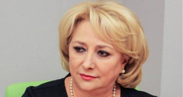 Viorica Dăncilă, premierul României: