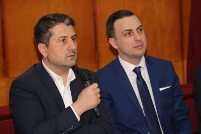 Leonard Drăgan, noul președinte al Organizației Municipale a Tineretului Social Democrat Constanța