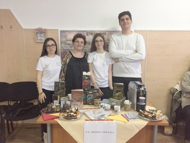Competiţia Business Plan - faza judeţeană la Colegiul Economic Mangalia