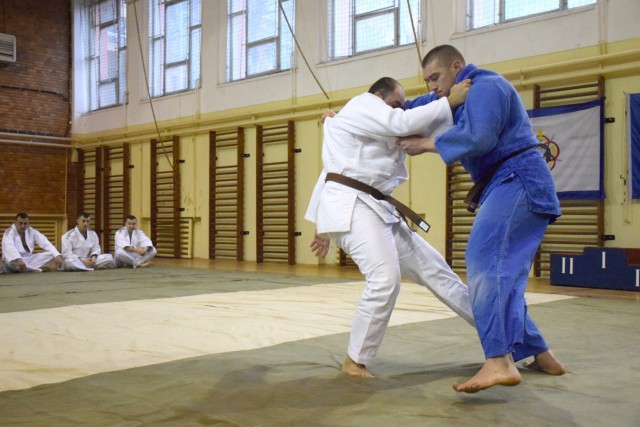 GALERIE FOTO. Marinarii militari, la Campionatul militar de judo