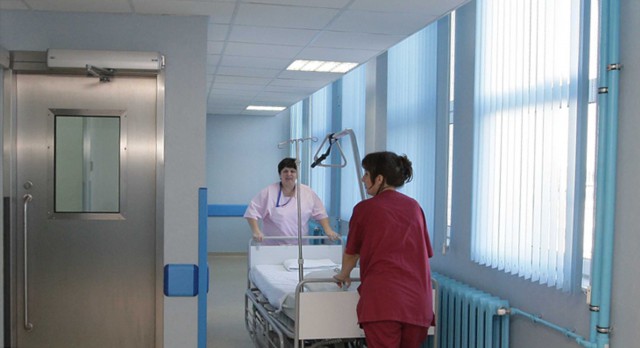 „COD ROȘU” pe mai multe secții ale Spitalului Județean Constanța!