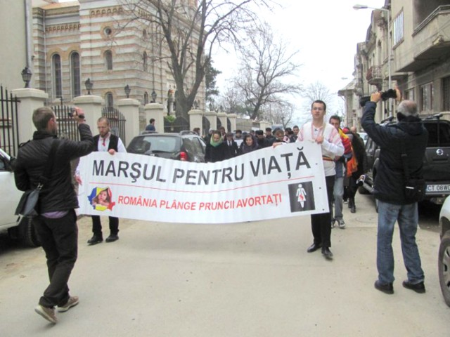 Marșul pentru Viață pe străzile Constanței