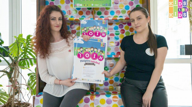 KIDS FOR KIDS, primul eveniment charity desfăşurat în toate universităţile de stat din Constanţa!