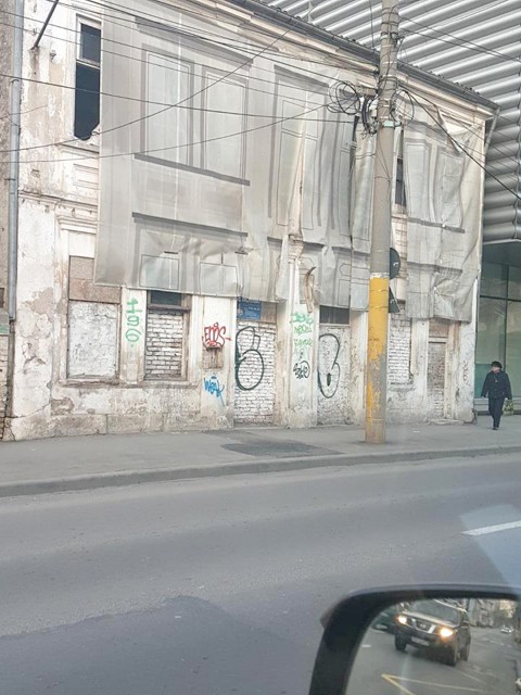 Familia Talpeş îi dă peste nas lui Făgădău: ‘Noi avem în plan renovarea clădirii, Primăria nu a fost în stare să emită certificatul de urbanism’