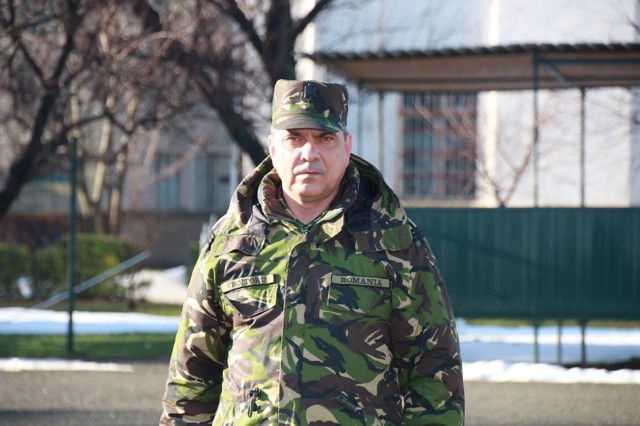 Militar constănţean, noul comandant al Bazei 3 „Zargidava” din Garnizoana Roman