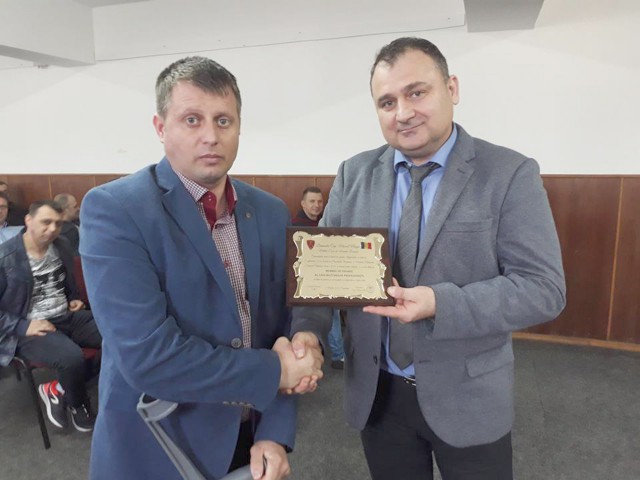 Caporalul Marcel Neagu, rănit în Afganistan, membru de onoare al Ligii Militarilor Profesionişti