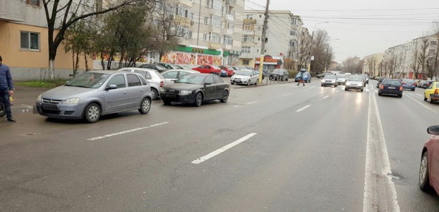 Femeie rănită în urma unui accident rutier