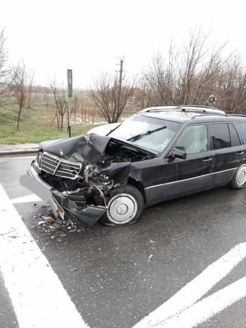 Accident rutier în Lazu: o femeie a ajuns la spital!