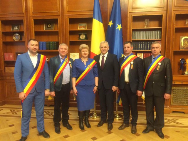 Aleșii locali unioniști din Republica Moldova, consultări cu partidele politice din România