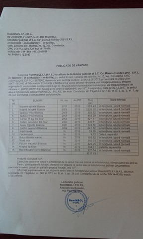 Ce se mai vinde şi ce mai cumpără amatorii de chilipiruri din Constanţa