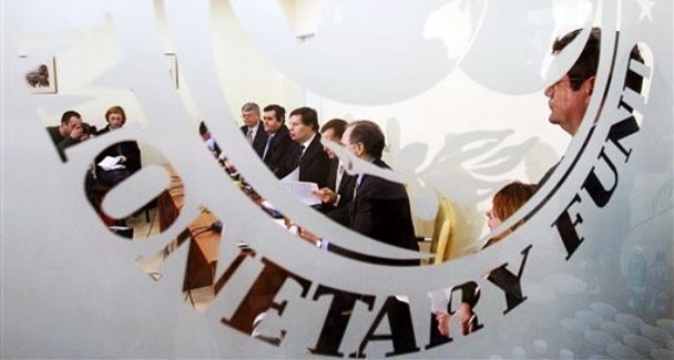 Reprezentanţii FMI susţin o conferinţă de presă la finalul vizitei în România