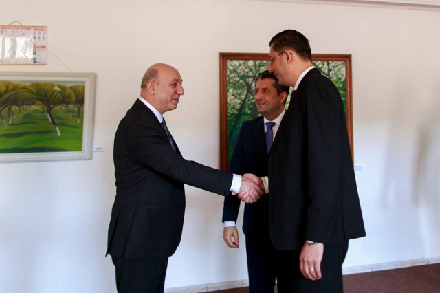 Județul Constanța se va înfrăți cu regiunea Adjaria din Georgia
