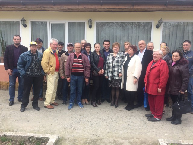 Întreaga organizație din Eforie a Partidului România Unită a trecut, astăzi, la Partidul Mișcarea Populară