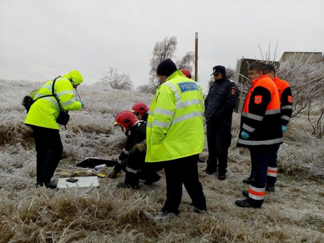 Persoană DECEDATĂ după ce a căzut în puț în localitatea Corbu
