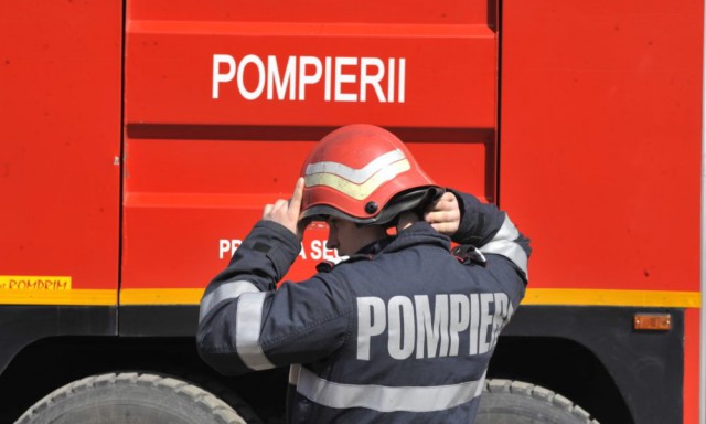 Avansări în grad cu ocazia Zilei Pompierilor din România!