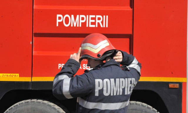 Incendiu în staţiunea Mamaia