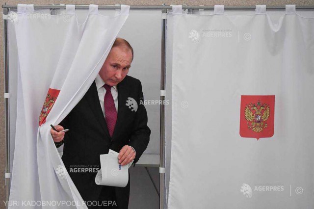 Vladimir Putin, reales președinte în Rusia
