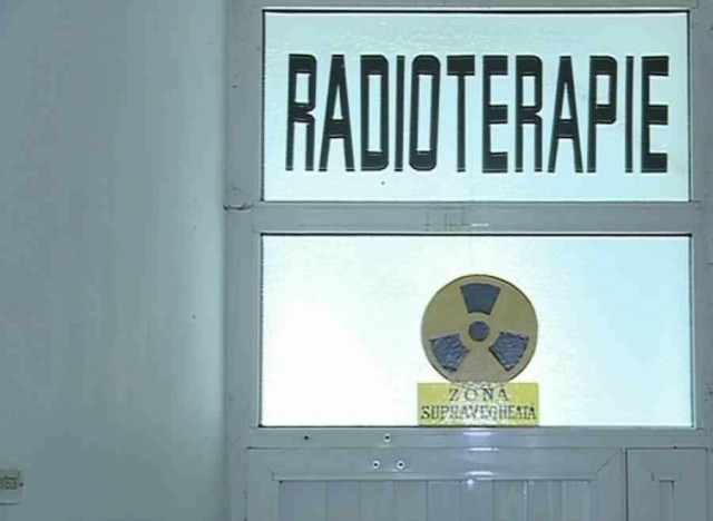 Horia Ţuţuianu, veşti referitoare la Secţia de Radioterapie