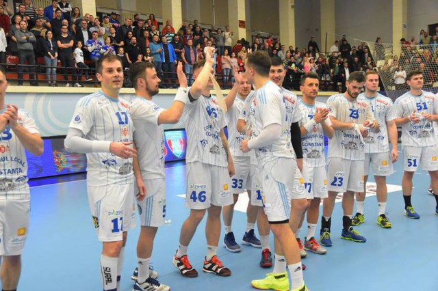 HCDS Constanţa – Sporting Lisabona, scor 27-27, în turul secund al EHF European League la handbal masculin