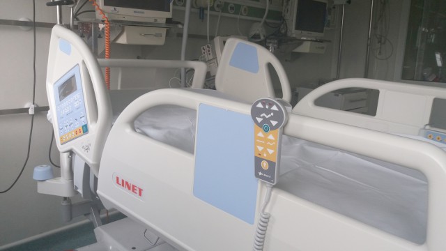 Paturi speciale pentru Terapia Intensivă de la Spitalul Judeţean