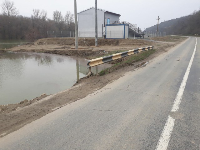 ATENȚIE! RISC de inundații înspre Cernavodă: drumuri cu restricții!
